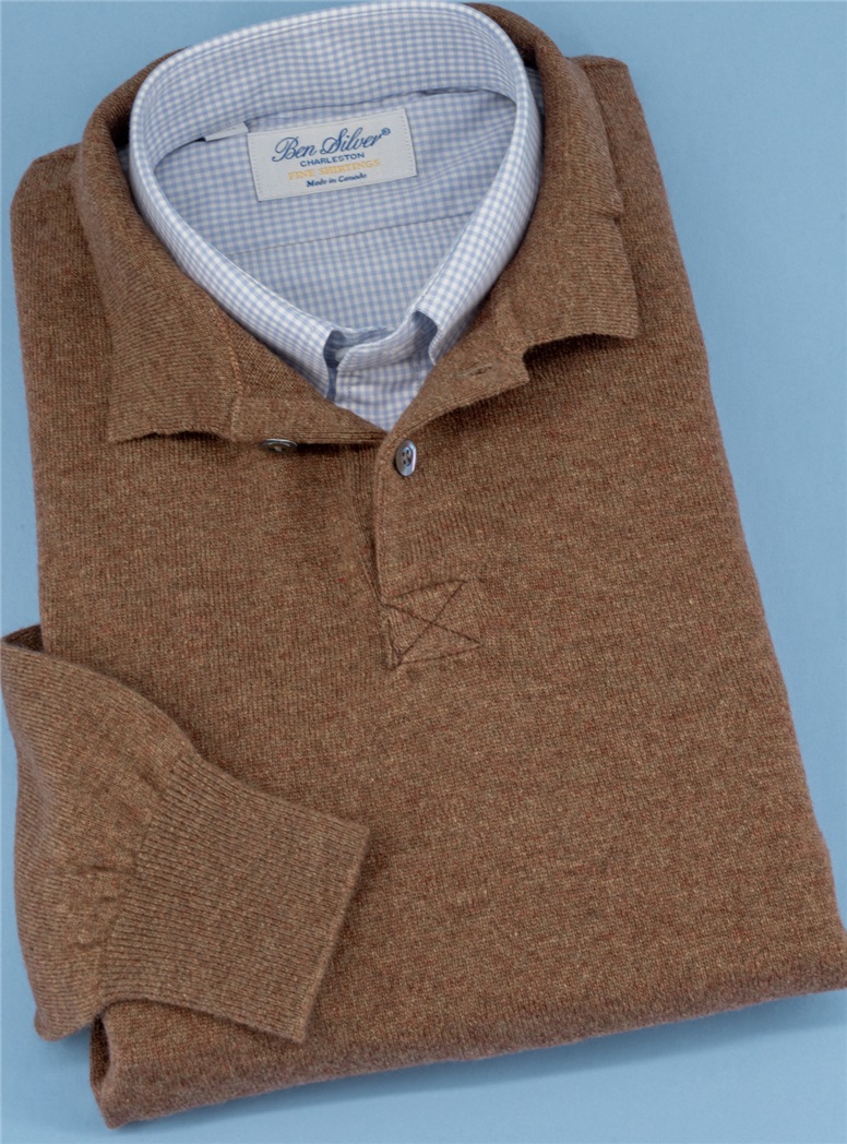 Cashmere Polo Sweaters