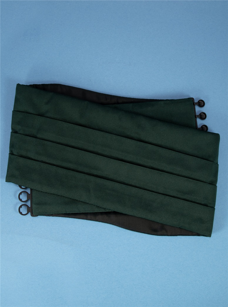Cummerbund Faille Tartan