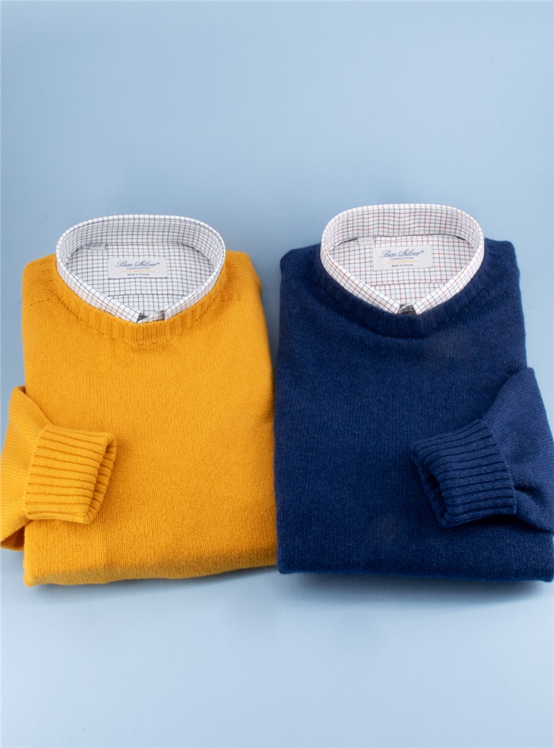 Cashmere Crewneck Sweaters