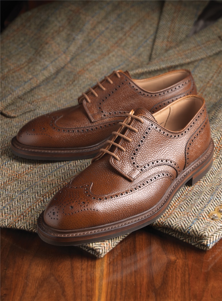 The Pembroke Blucher in Tan