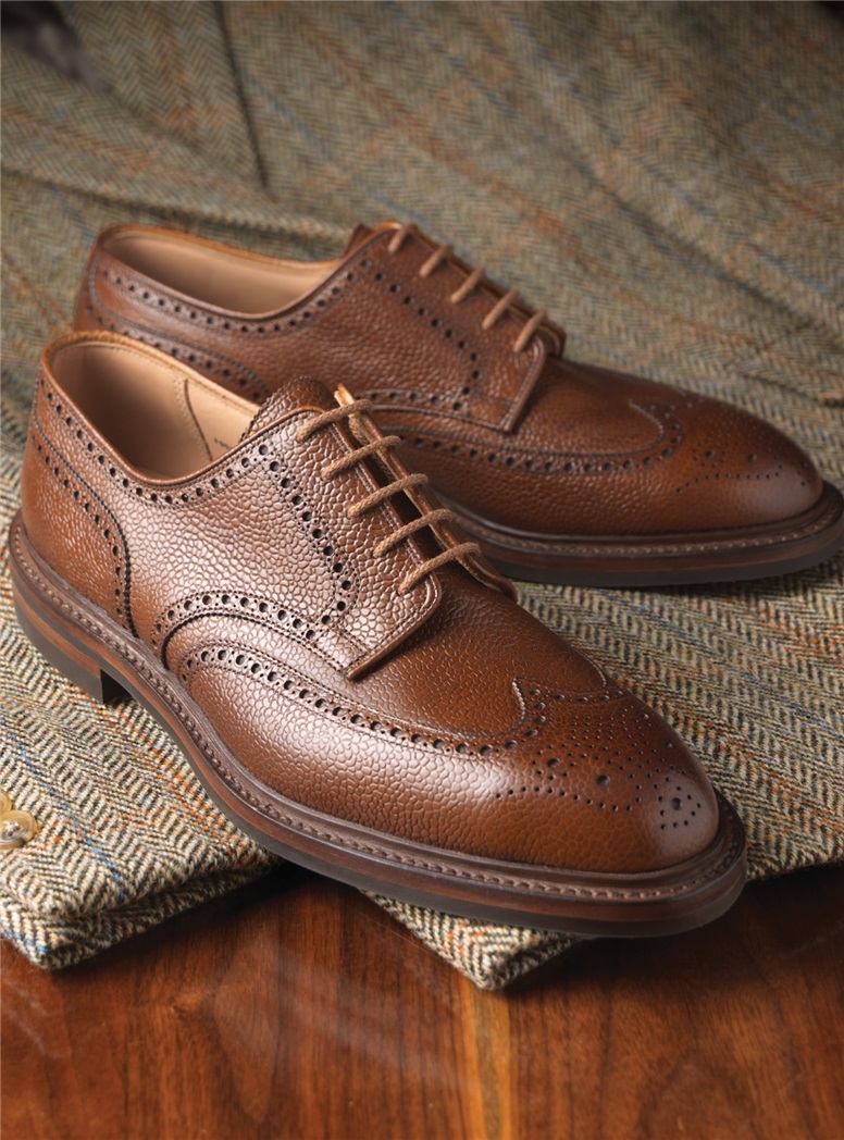 The Pembroke Blucher in Tan