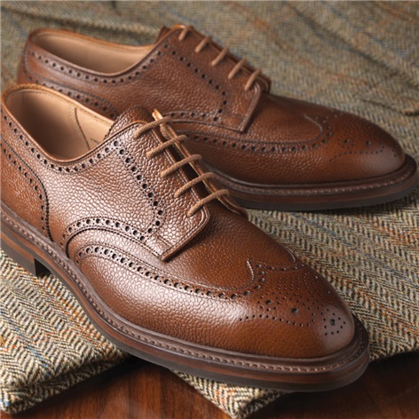 The Pembroke Blucher in Tan