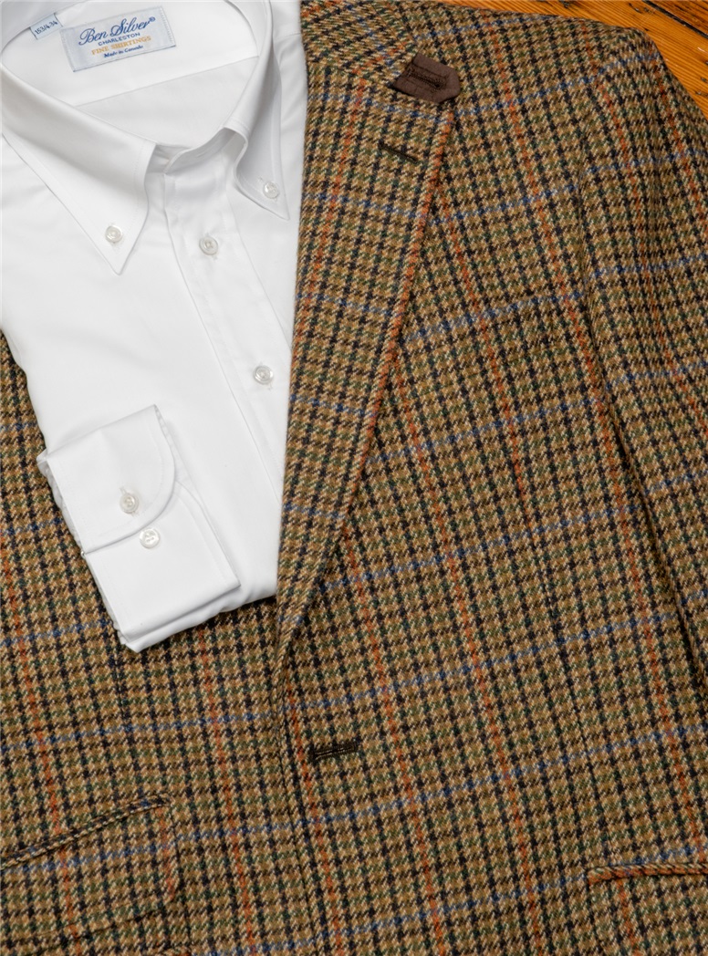 Wool Check Sport Coat