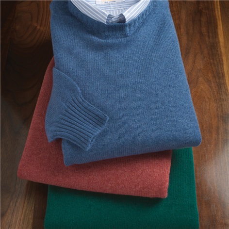 Cashmere Crewneck Sweaters