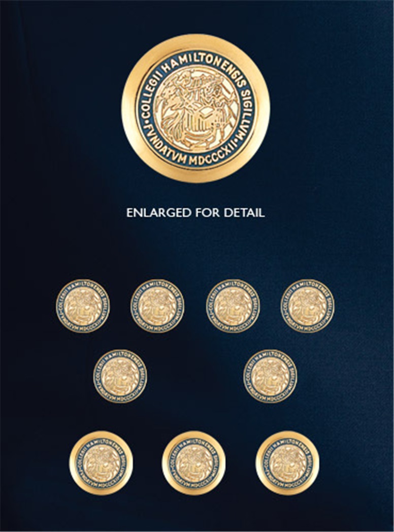 Hamilton Blazer Button