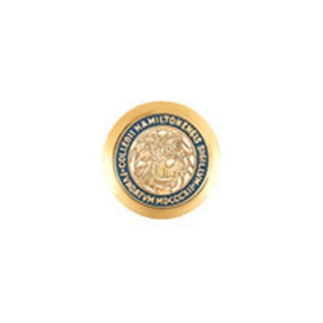 Hamilton College Blazer Button