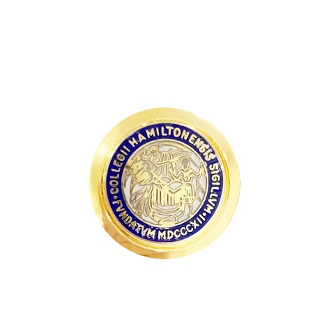 Hamilton College Blazer Button