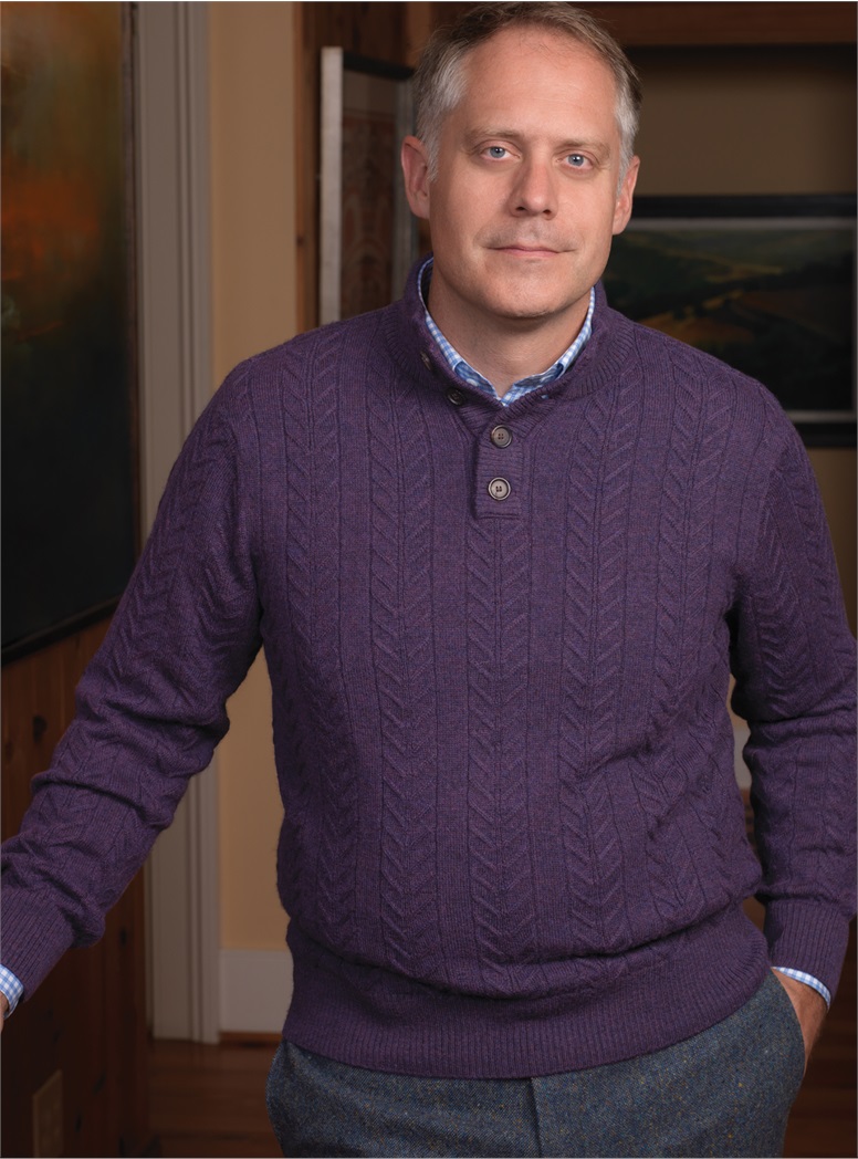 Royal Alpaca Button Collar Sweaters