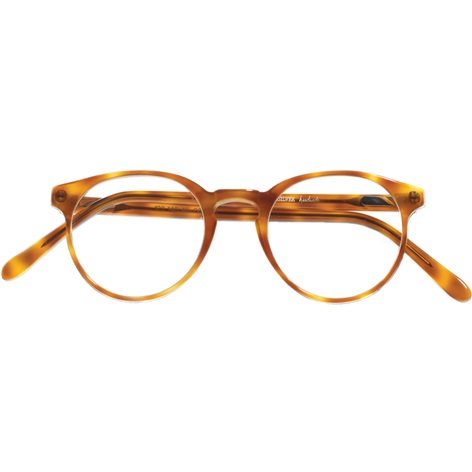 Classic P3 Frame in Amber