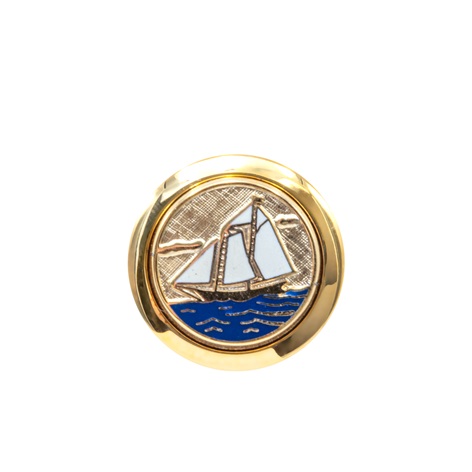 Ship Blazer Button