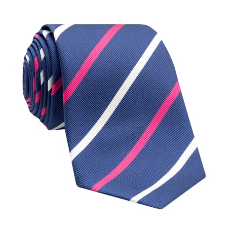 Woven Striped Neckties - The Ben Silver Collection