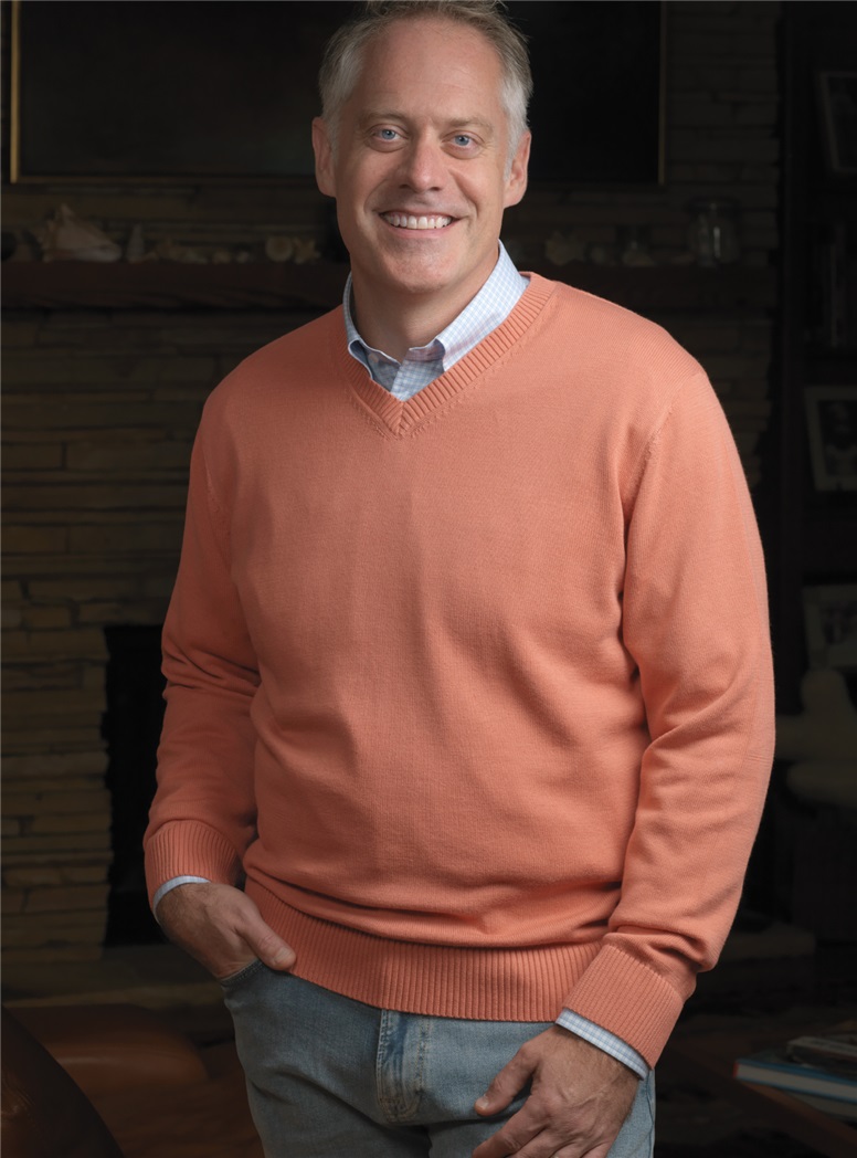 Cotton V-neck Sweaters