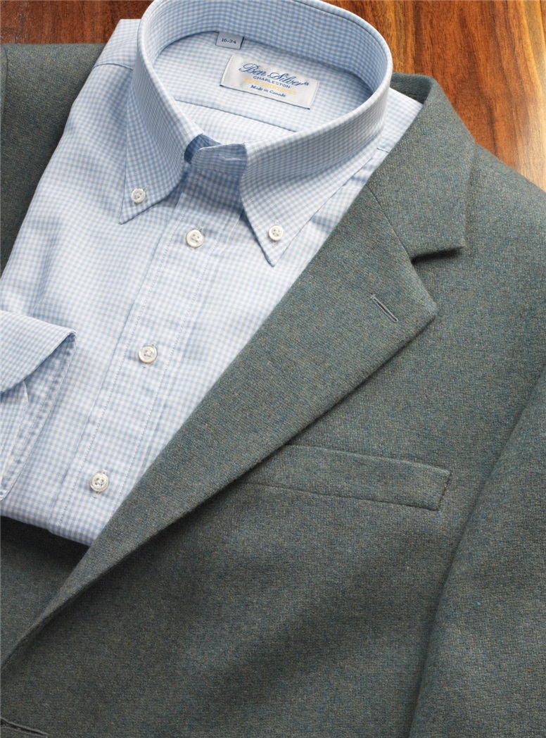 Cashmere Aqua Melange Jacket