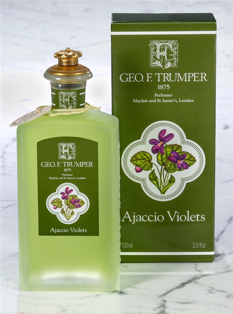 Ajaccio Violets Cologne - The Ben Silver Collection