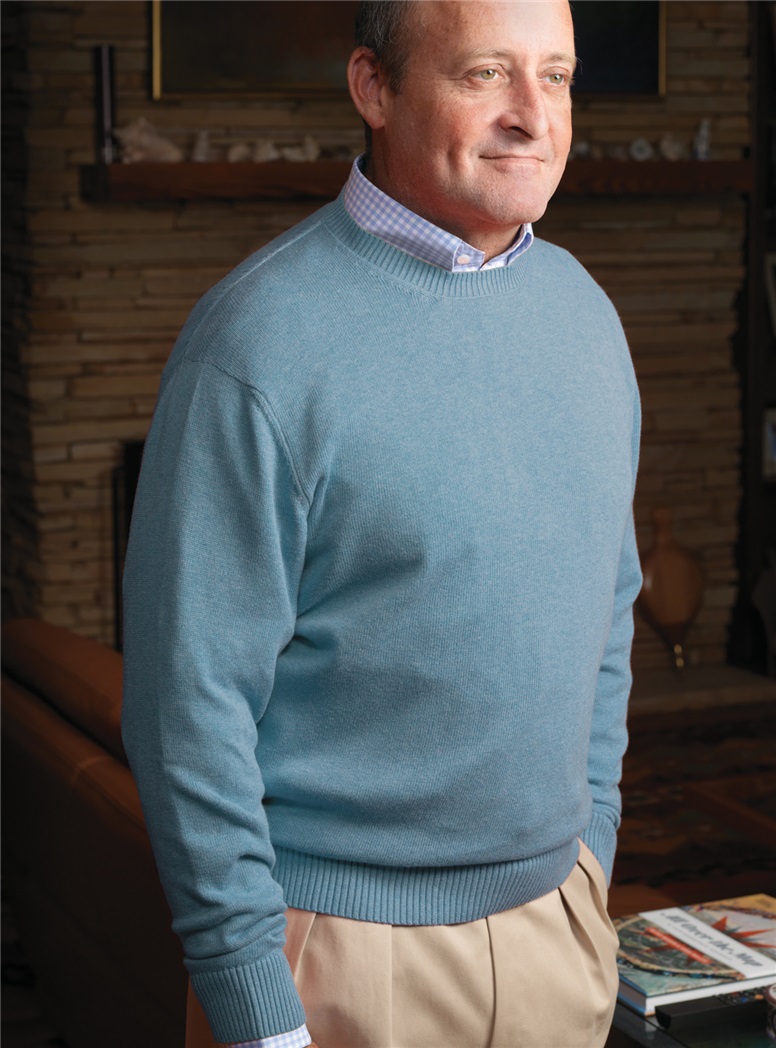Cotton Crewneck Sweaters