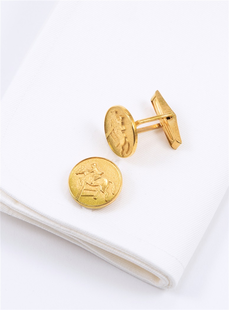 Horse Jump Cufflinks