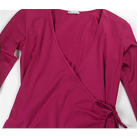 Marie Meunier Edwina Cotton Shirt in Fuchsia