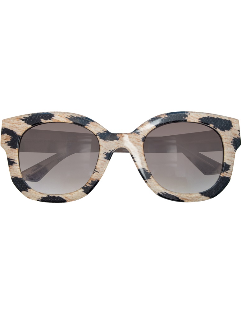 Lafont Sunglasses Leopard