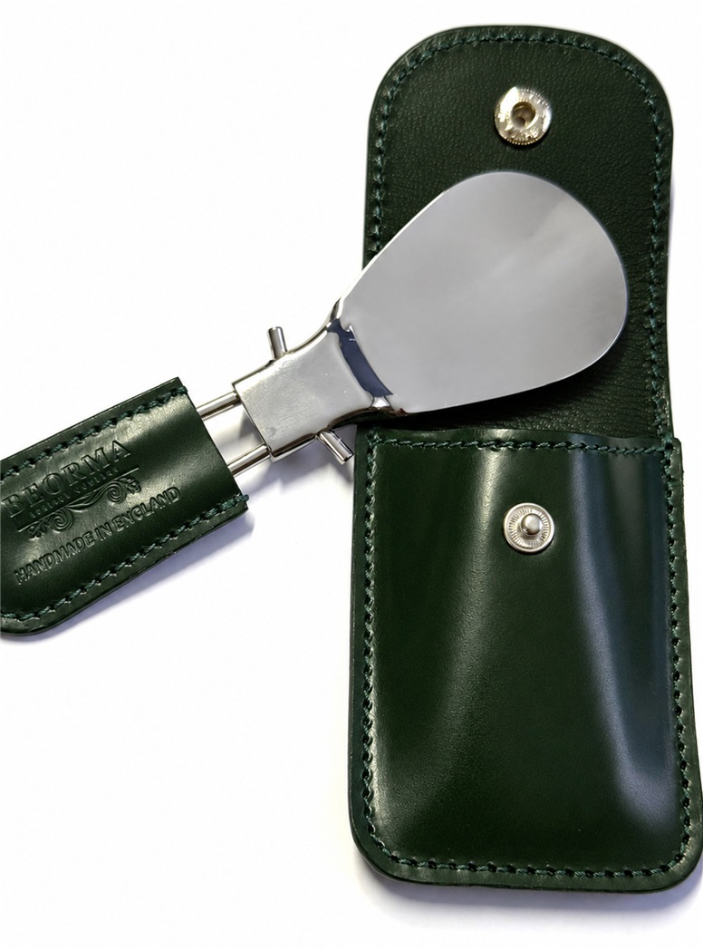 Travel Shoe Horn in Green