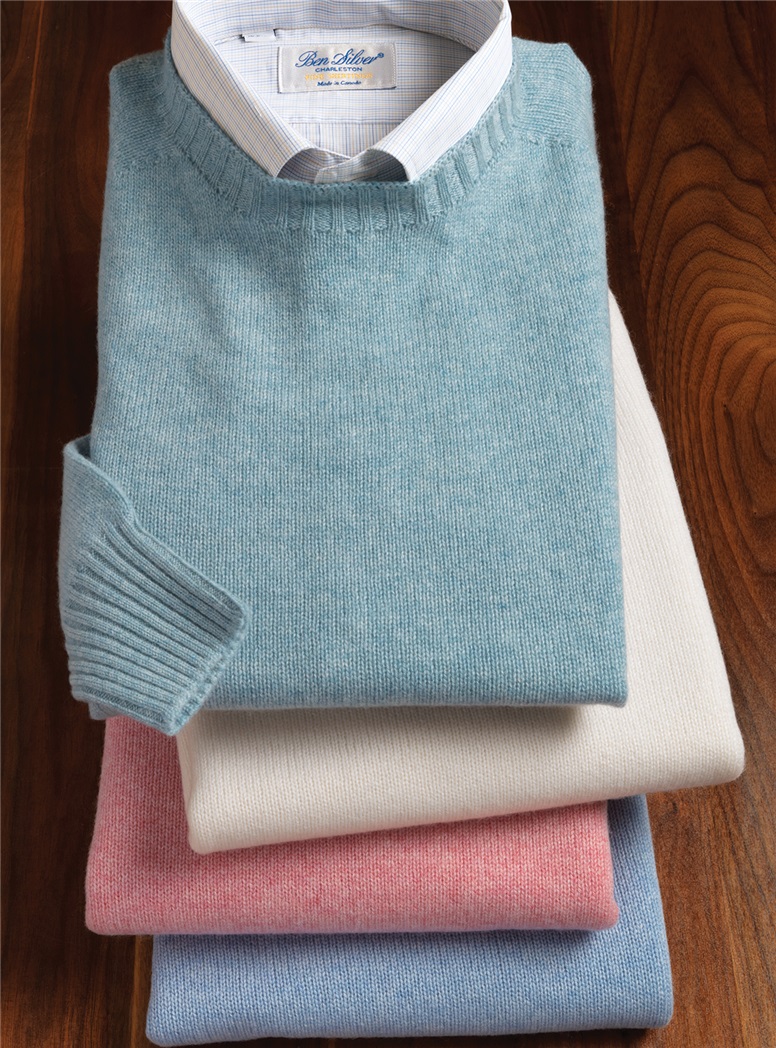 Cashmere Crewneck Sweaters