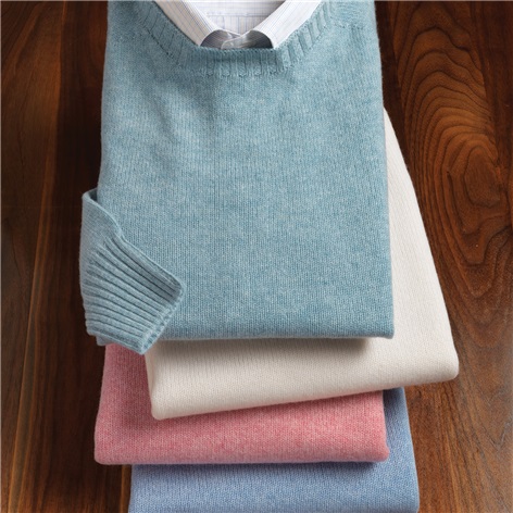 Cashmere Crewneck Sweaters