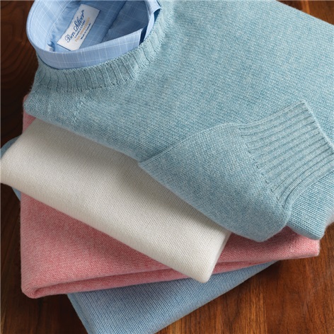 Cashmere Crewneck Sweaters