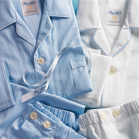 Seersucker Pajamas