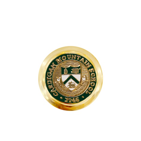Cardigan Mountain School Blazer Buttons with Enamel
