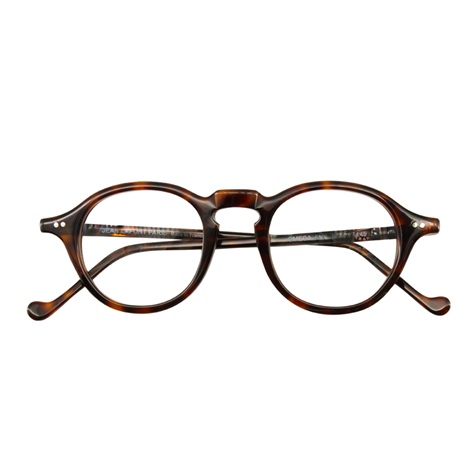 Nearly Round Bold Frame in Dark Tortoise