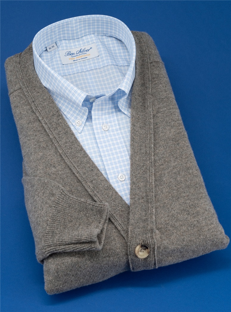Lambswool Cardigan Sweater
