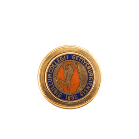 Gettysburg College Blazer Buttons with Enamel