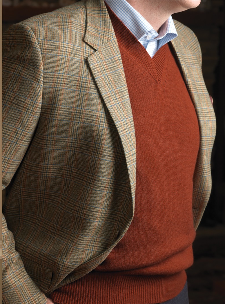 Cashmere V-neck Sweaters