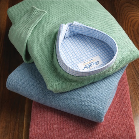 Cashmere Crewneck Sweaters