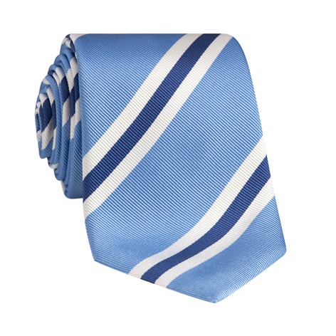 Woven Striped Neckties - The Ben Silver Collection