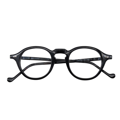 Nearly Round Bold Frames in Black