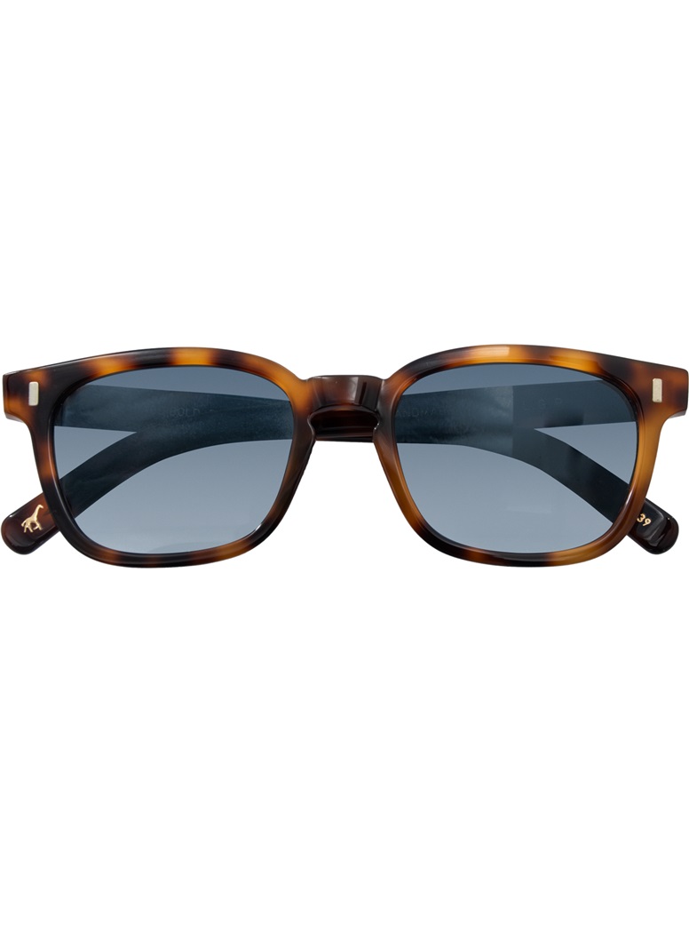 Semi-Square Sunglasses Havana Tortoise