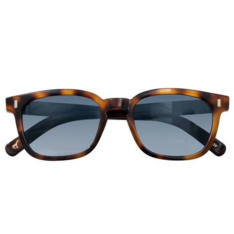 Semi-Square Sunglasses Havana Tortoise