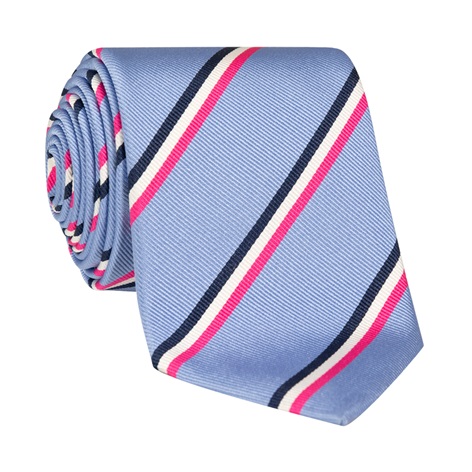 Woven Striped Neckties - The Ben Silver Collection