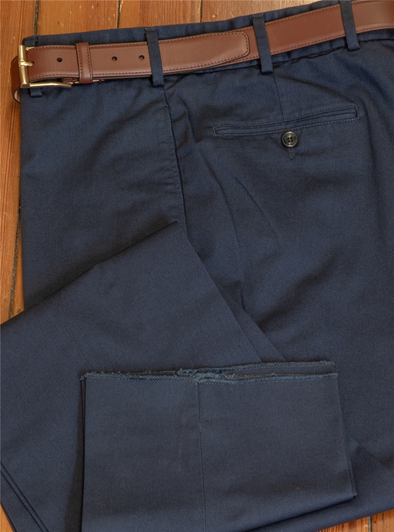 Navy Charleston Britches