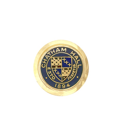 Chatham Hall Blazer Button with Enamel