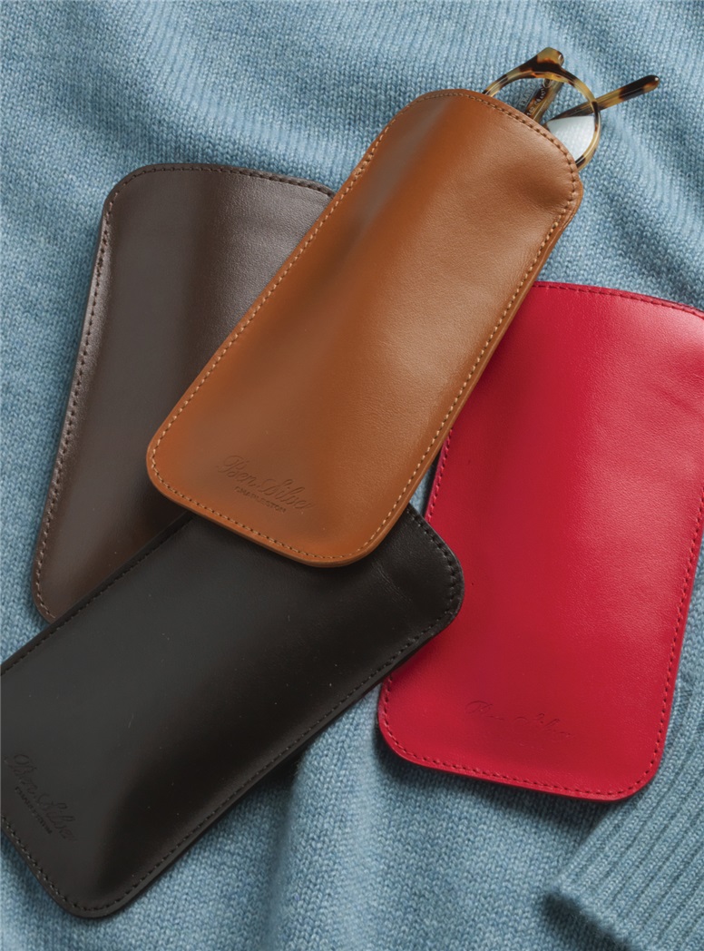 Fine Leather Eyeglass Cases