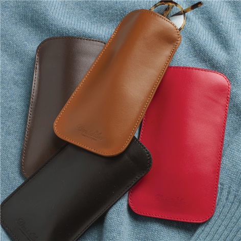 Fine Leather Eyeglass Cases