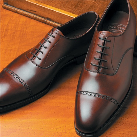 The Belgrave Oxford in Antique Chestnut