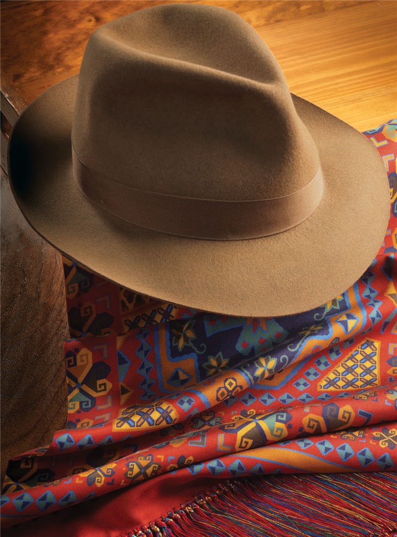borsalino fedora felt hat