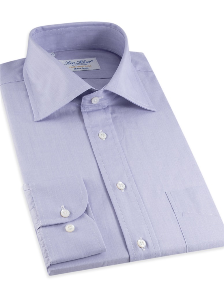 Purple End on End Spread Collar