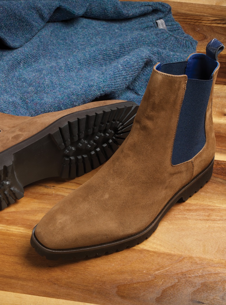 The Chelsea Boot in Suede
