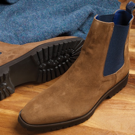 The Chelsea Boot in Suede