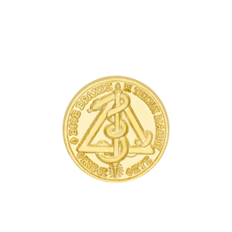 Dental Caduceus Blazer Buttons