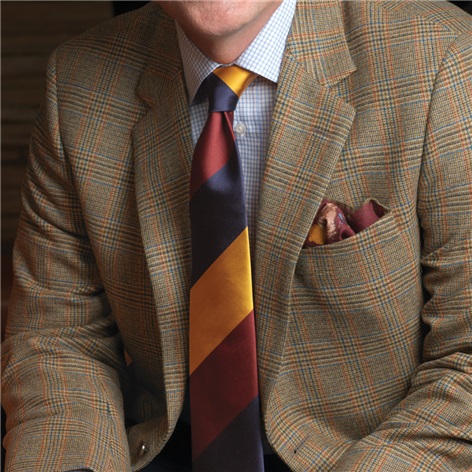 Autumn Glen Plaid Wool and Cashmere Sport Coat