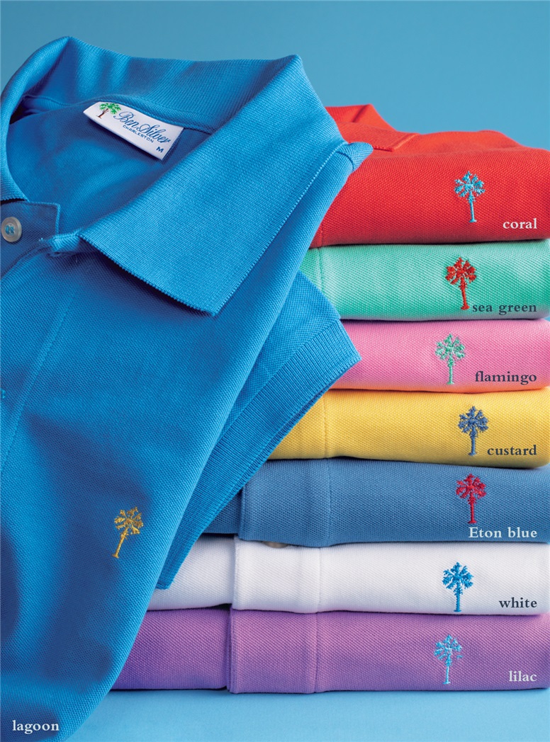 Ben Silver Palmetto Polo Shirts